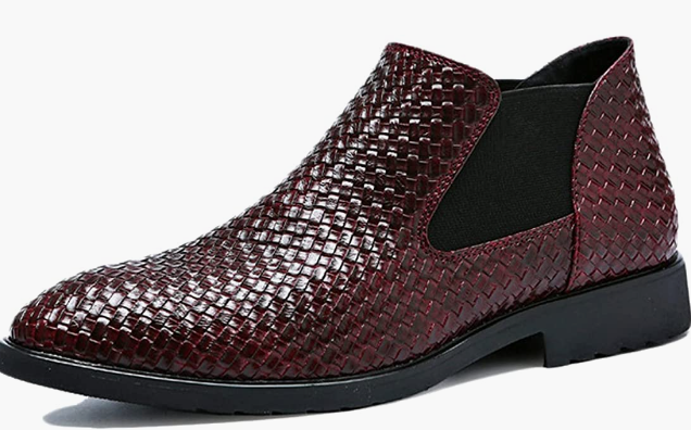 classic shoes for Business Men Work Office Casual Walking High Top