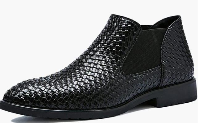 classic shoes for Business Men Work Office Casual Walking High Top