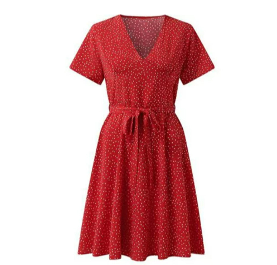 Styesk Womens Dress for V-Neck