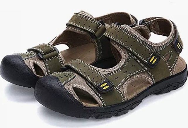 Men Outdoor Hiking Sandals Breathable