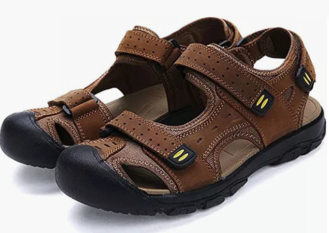 Men Outdoor Hiking Sandals Breathable