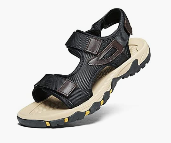 Casual Sandals Open Toe Outdoor Hiking Sandals Wear-Resistant Breathable