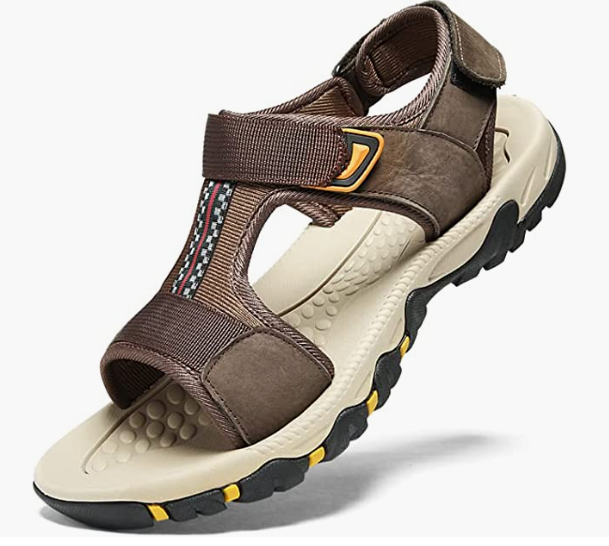 Casual Sandals Open Toe Outdoor Hiking Sandals Wear-Resistant Breathable