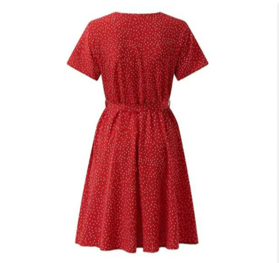 Styesk Womens Dress for V-Neck