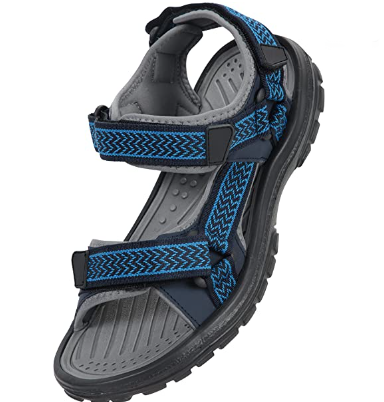Mens Sandals - Durable Summer Walking Shoes