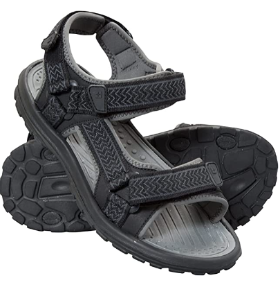 Mens Sandals - Durable Summer Walking Shoes