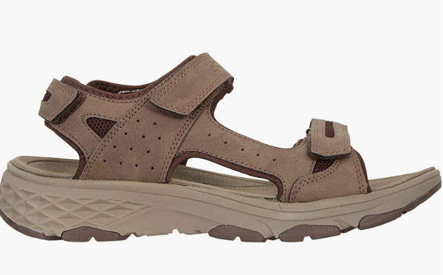 Real Leather  Walking Sandals Breathable