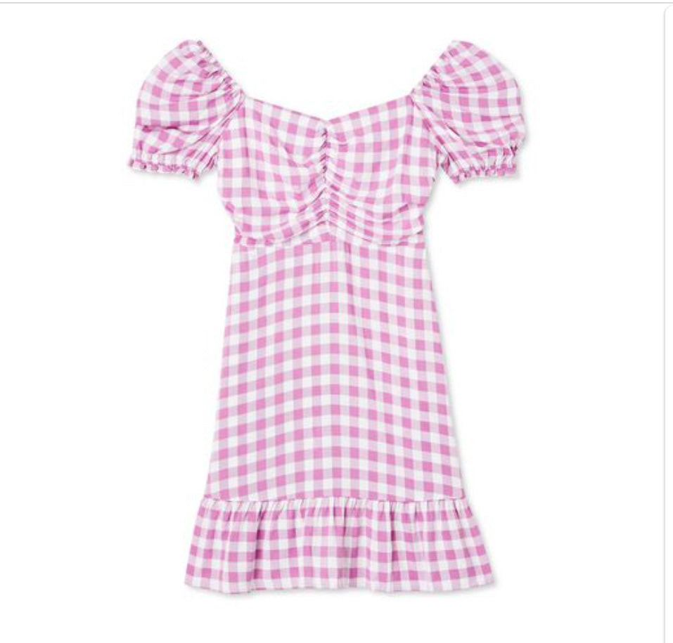 Women's Puff Sleeve Dress