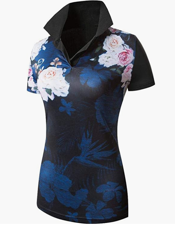 Women's Sport Shirt Dry Fit Short Sleeves T-Shirt