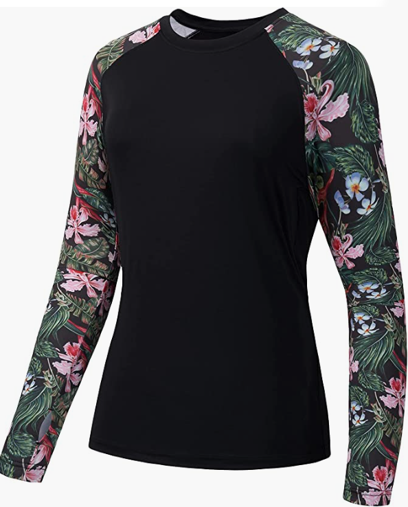 T-Shirt Long Sleeve FOR Hiking Performance , GYM Shirts