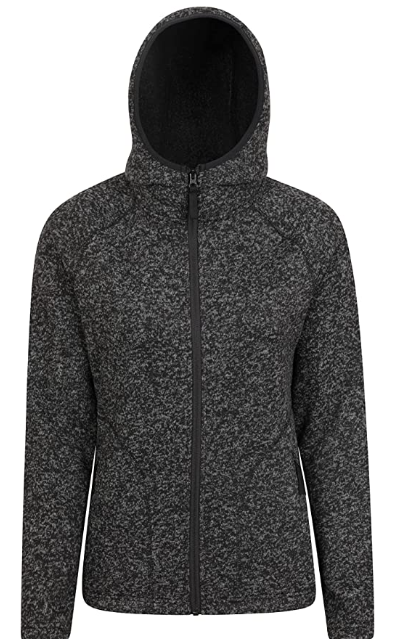 Sport Womens Fleece Jacket - Full Zip Winter Top