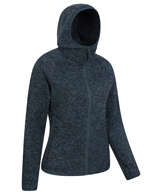 Sport Womens Fleece Jacket - Full Zip Winter Top