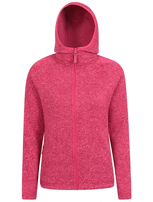 Sport Womens Fleece Jacket - Full Zip Winter Top