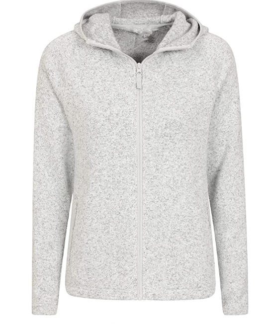 Sport Womens Fleece Jacket - Full Zip Winter Top