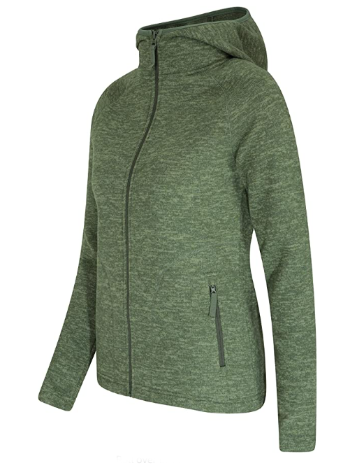Sport Womens Fleece Jacket - Full Zip Winter Top