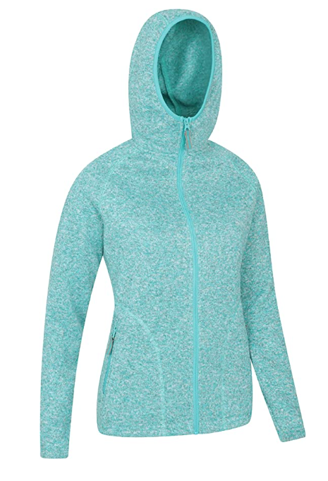 Sport Womens Fleece Jacket - Full Zip Winter Top