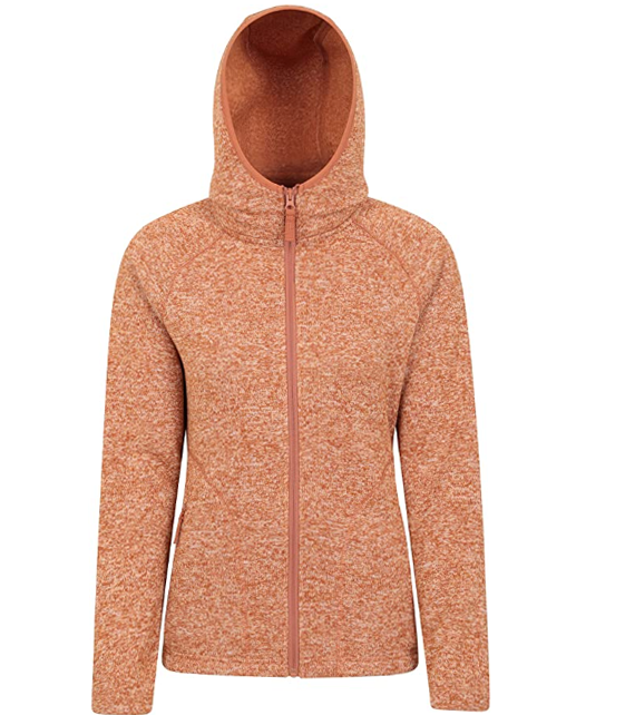 Sport Womens Fleece Jacket - Full Zip Winter Top