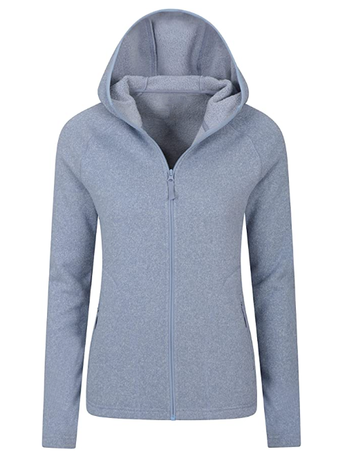 Sport Womens Fleece Jacket - Full Zip Winter Top