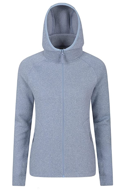 Sport Womens Fleece Jacket - Full Zip Winter Top