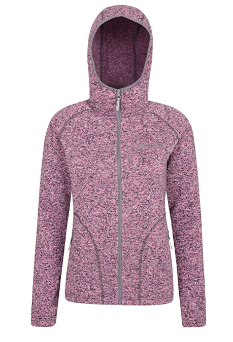 Sport Womens Fleece Jacket - Full Zip Winter Top