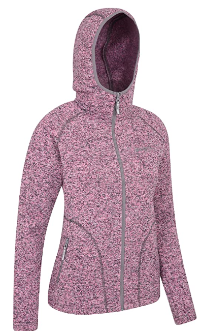 Sport Womens Fleece Jacket - Full Zip Winter Top