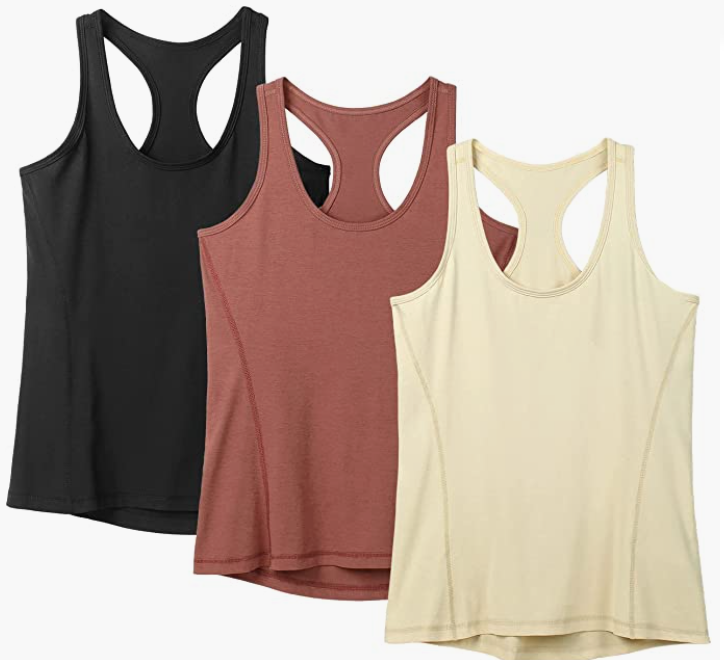 Workout Tops for Women - Athletic Yoga Tops, Running Exercise and Gym