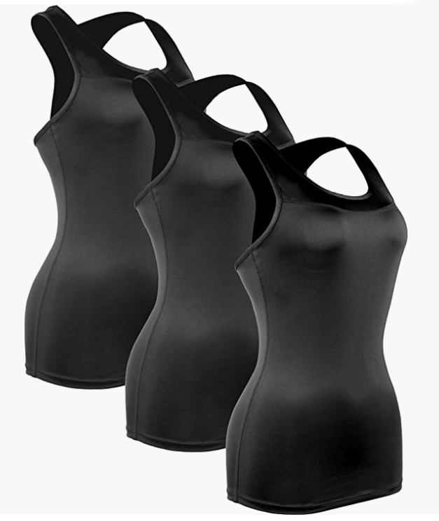 Workout Tank Tops for Women Racerback Yoga Tops Athletic 1 or 3 Pack