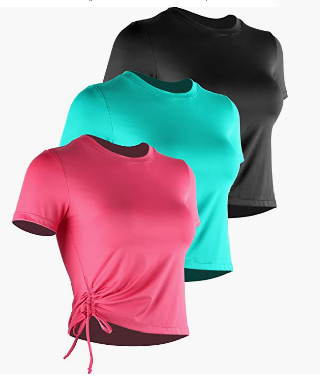 Workout Tank Tops For Women Racerback Yoga Tops Athletic 1 Or 3 Pack