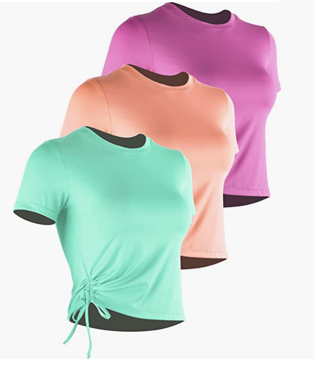 Workout Tank Tops For Women Racerback Yoga Tops Athletic 1 Or 3 Pack