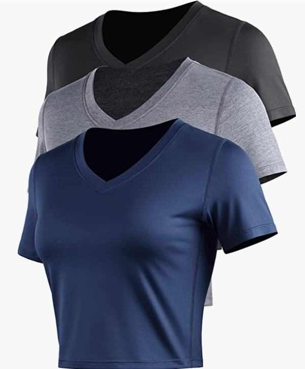 Workout Tank Tops For Women Racerback Yoga Tops Athletic 1 Or 3 Pack
