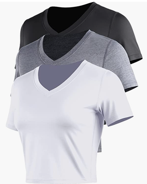 Workout Tank Tops For Women Racerback Yoga Tops Athletic 1 Or 3 Pack