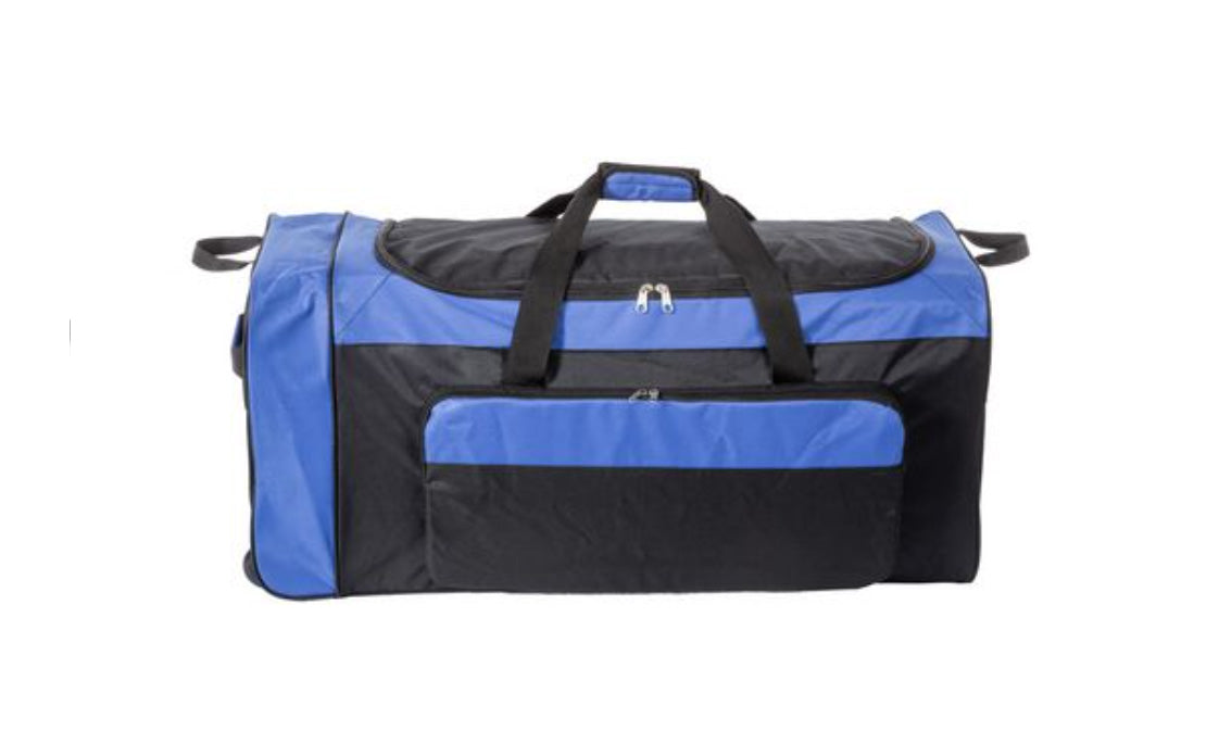 Collapsible Wheeled Duffel Bag