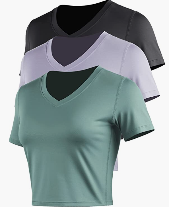 Workout Tank Tops For Women Racerback Yoga Tops Athletic 1 Or 3 Pack