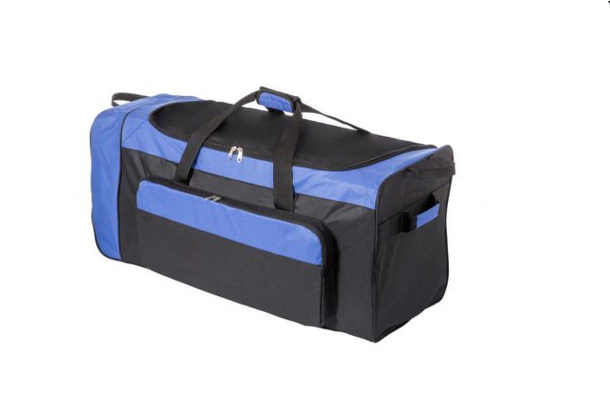 Collapsible Wheeled Duffel Bag
