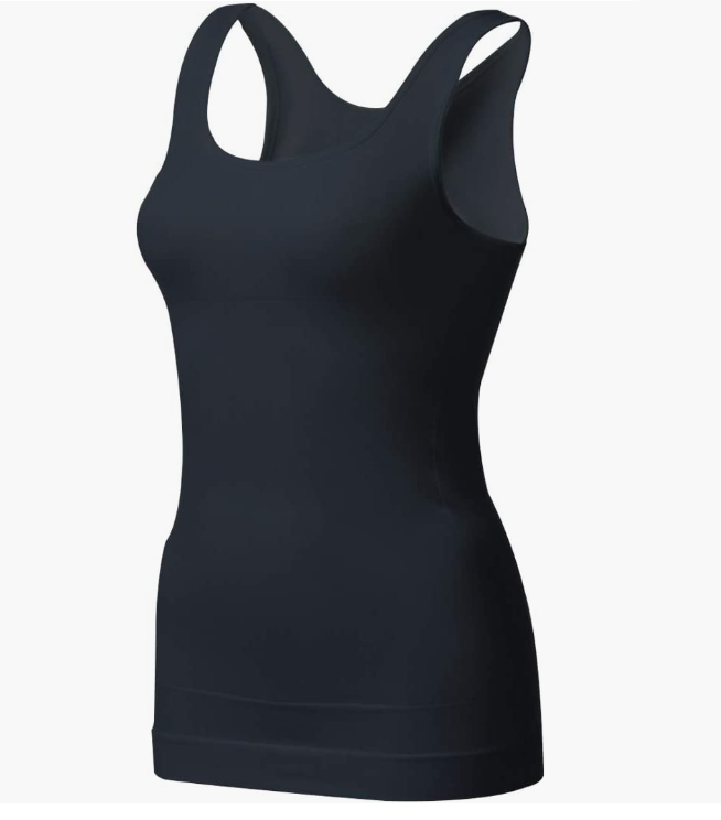 Seamless Body Shaper Compression Top