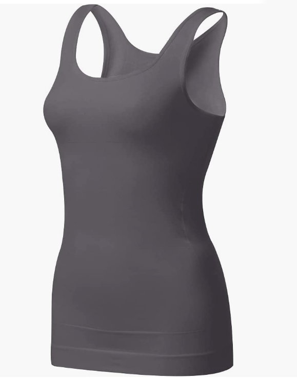 Seamless Body Shaper Compression Top