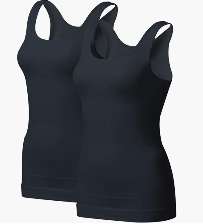 Seamless Body Shaper Compression Top