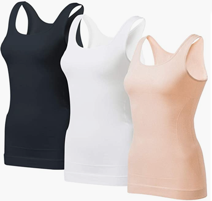 Seamless Body Shaper Compression Top