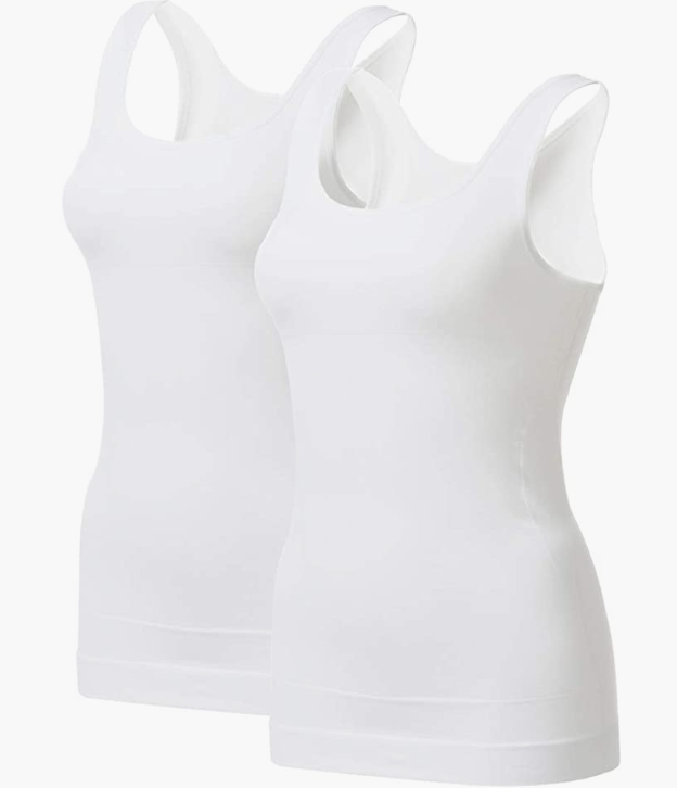 Seamless Body Shaper Compression Top