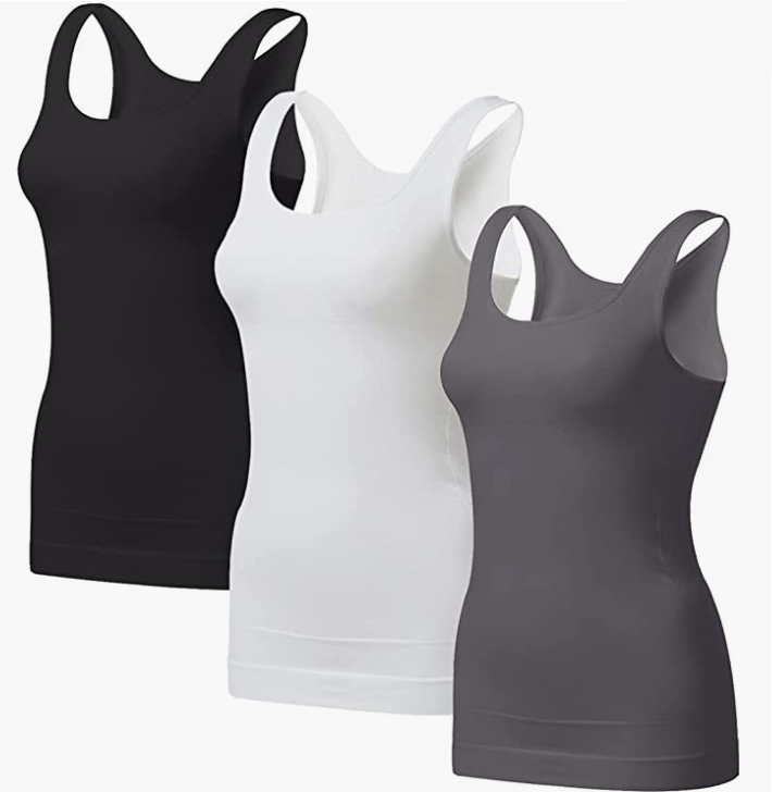 Seamless Body Shaper Compression Top