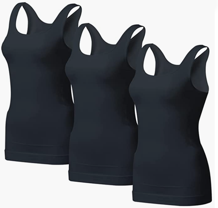 Seamless Body Shaper Compression Top