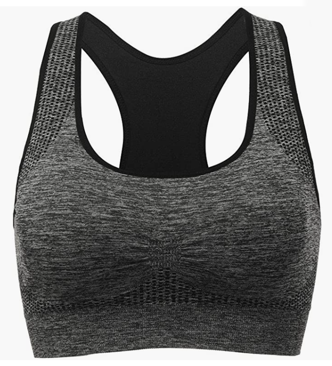 Sports Bra For Women Pocket Yoga Workout Gym Bras