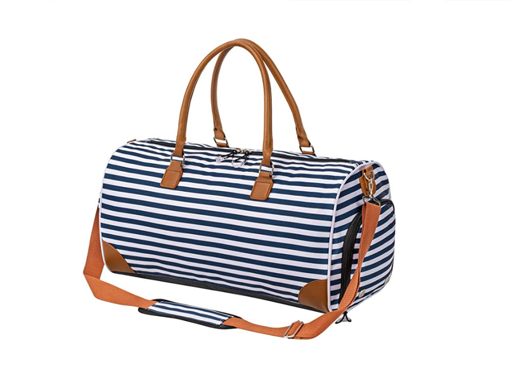 Sports Gym Bag  Carry On Bag with Wet Pocket