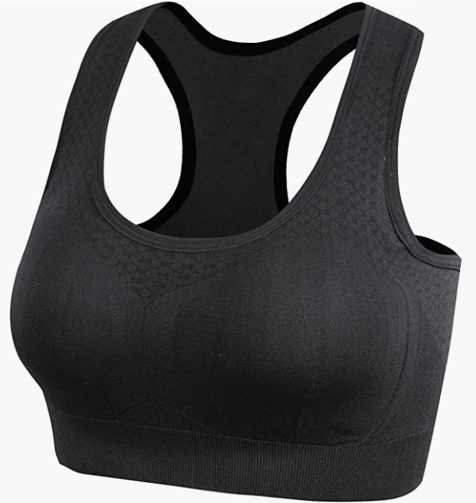 Sports Bra For Women Pocket Yoga Workout Gym Bras
