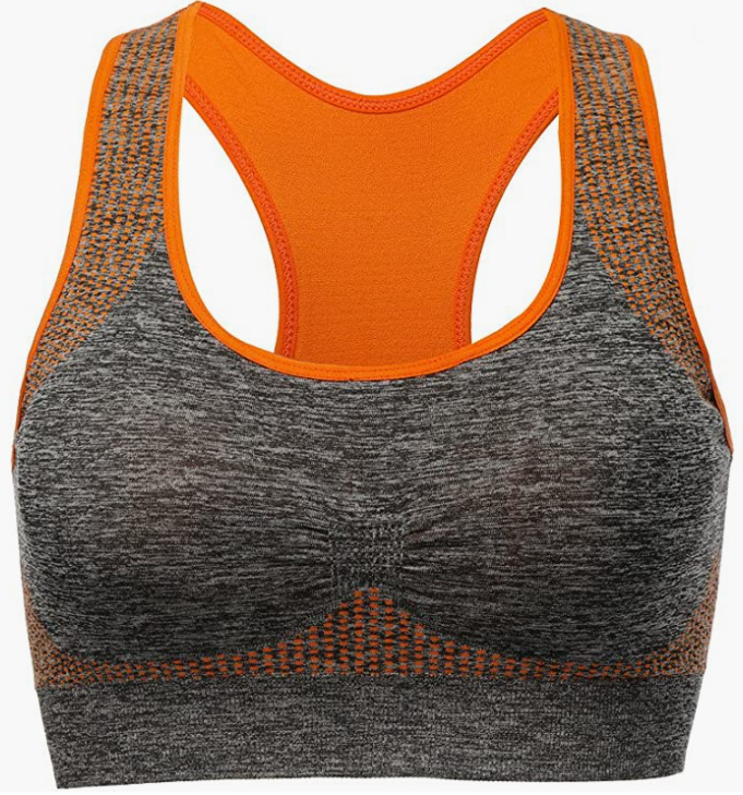Sports Bra For Women Pocket Yoga Workout Gym Bras