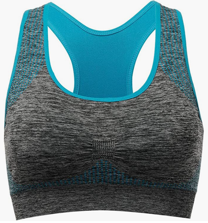 Sports Bra For Women Pocket Yoga Workout Gym Bras