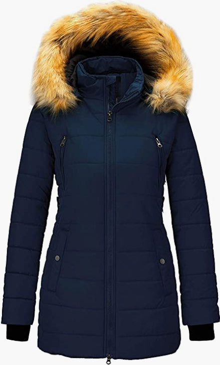 Women's Winter Coat Jacket Outerwear with Hood