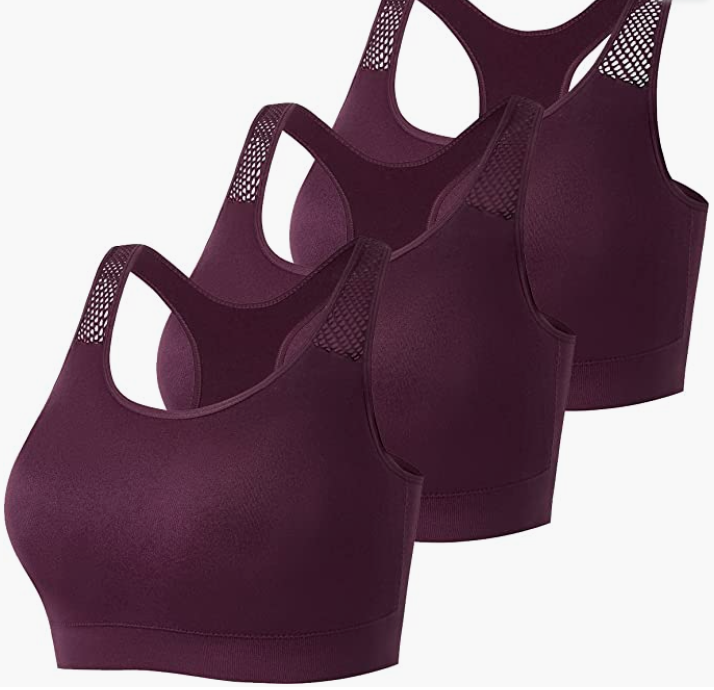 Sports Bras for Women Support Workout  Gym Activewear Running Fitness Yoga Bra