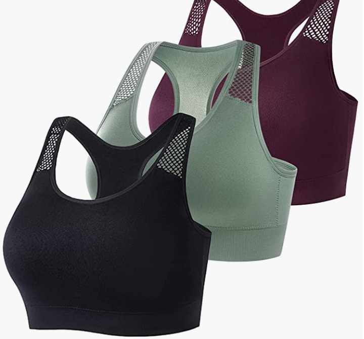 Sports Bras for Women Support Workout  Gym Activewear Running Fitness Yoga Bra