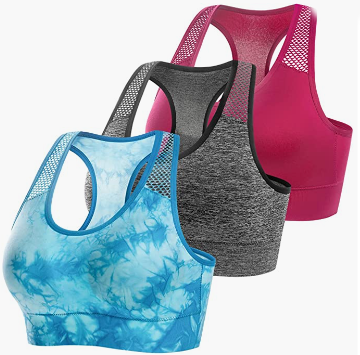 Sports Bras for Women Support Workout  Gym Activewear Running Fitness Yoga Bra